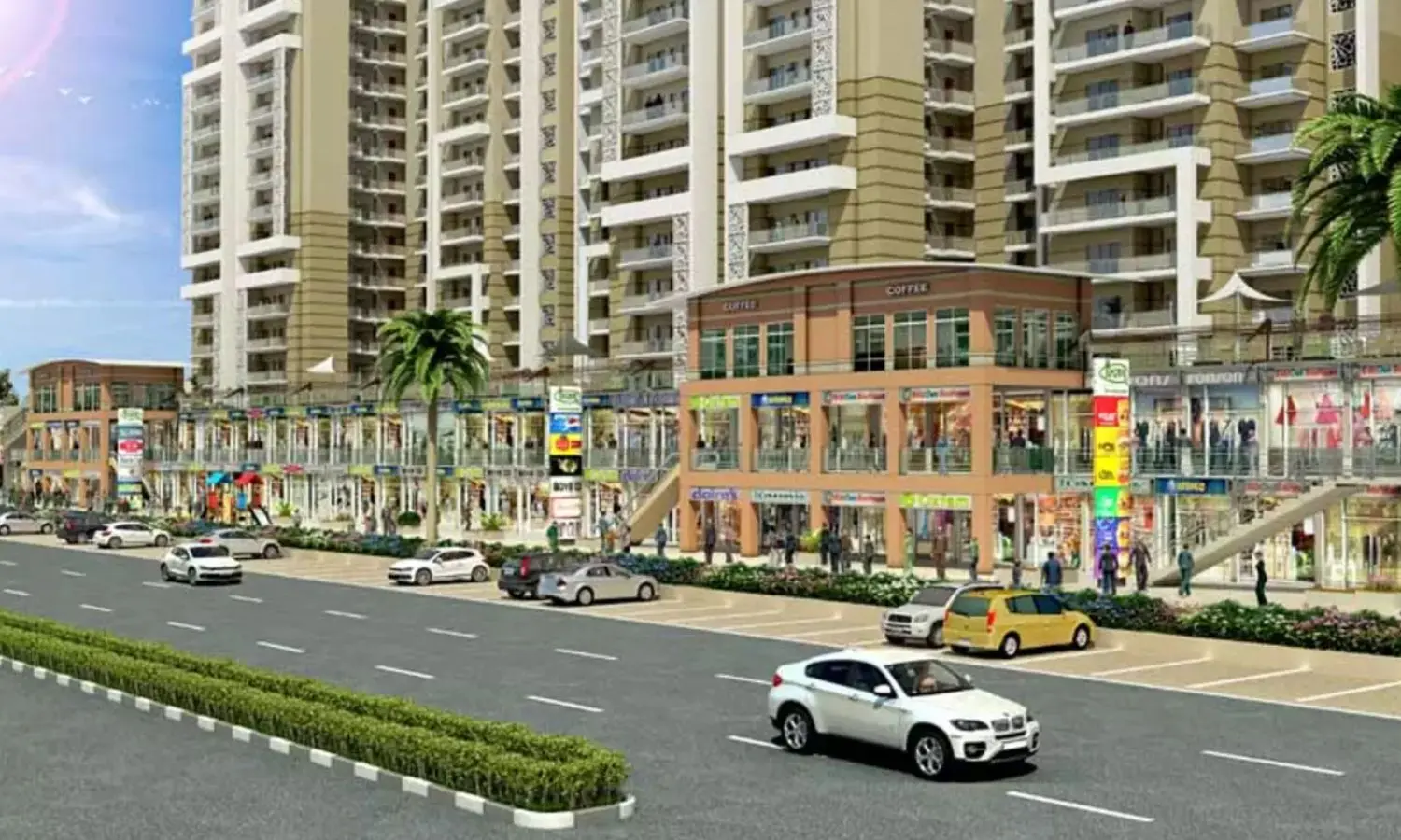Amrapali Crystal Homes Amrapali Crystal Homes