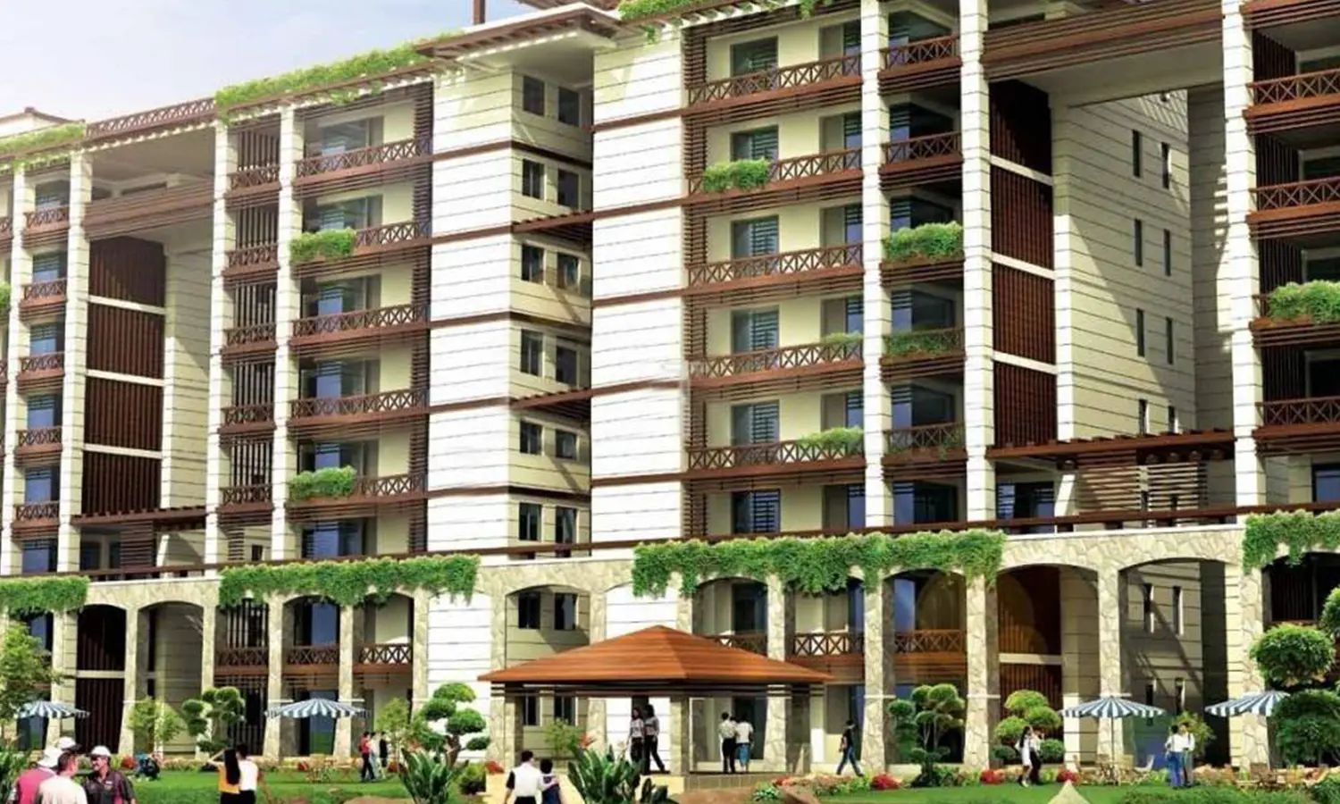 Jaypee Greens Pebble Court Jaypee Greens Pebble Court