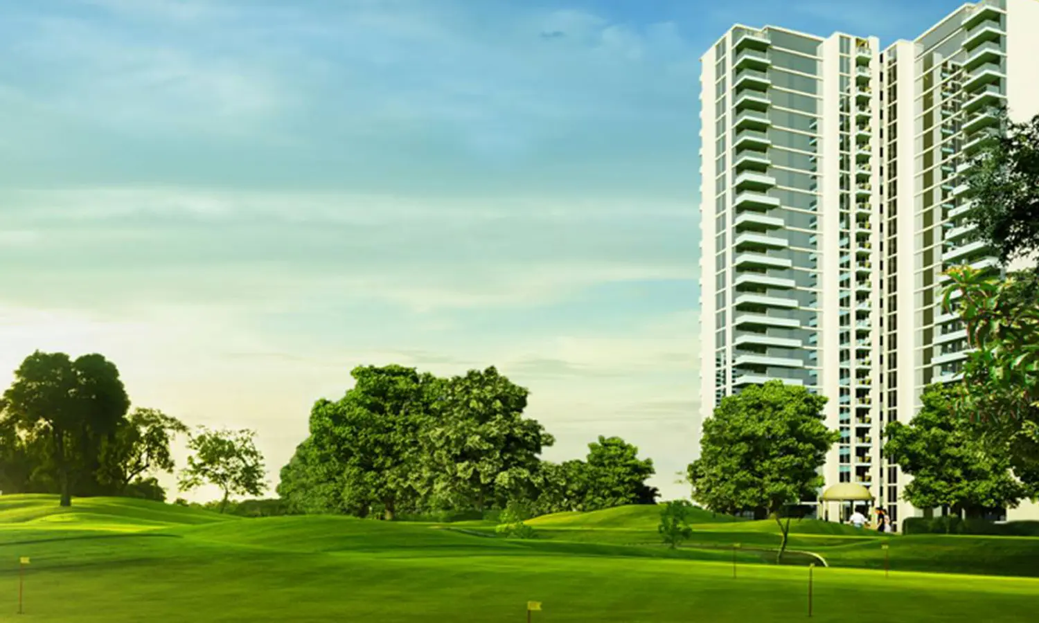 Jaypee Greens Kristal Court Jaypee Greens Kristal Court