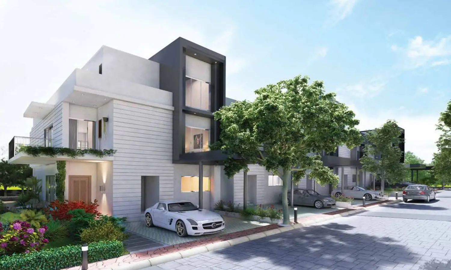 Godrej Elite Townhomes Godrej Elite Townhomes