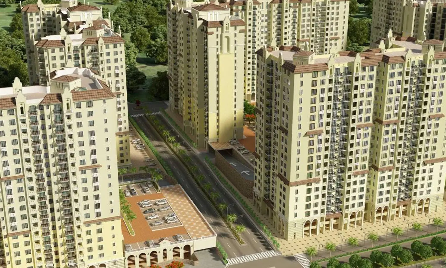 DLF Maiden Heights DLF Maiden Heights