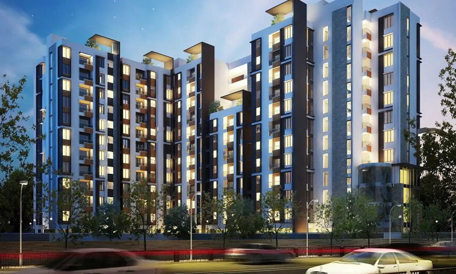 DRA Eden Park phase 1 DRA Eden Park phase 1