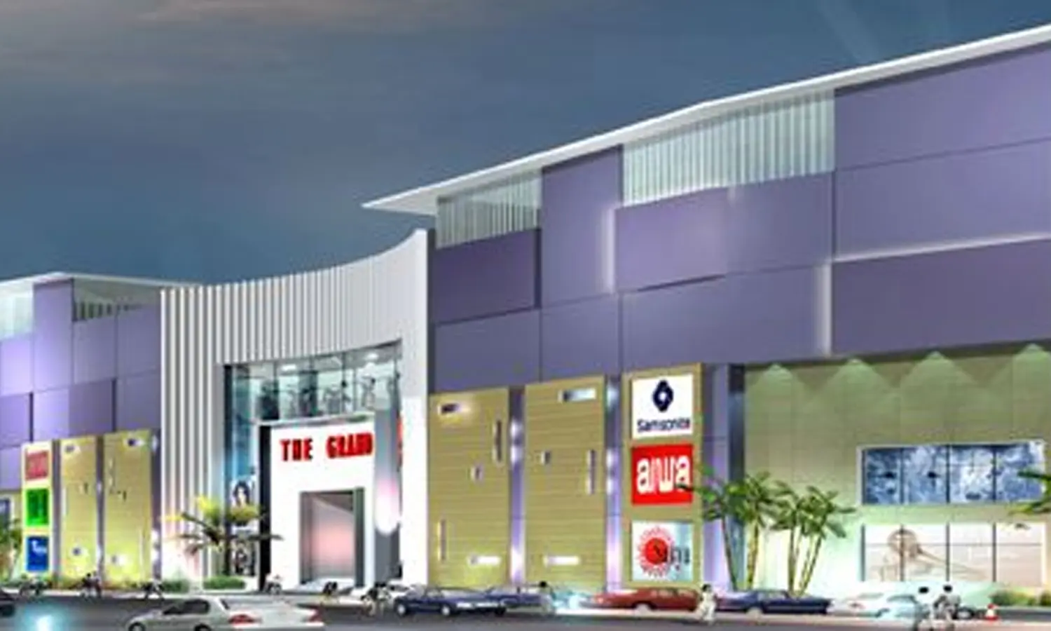 Paramount Grand Mall Paramount Grand Mall