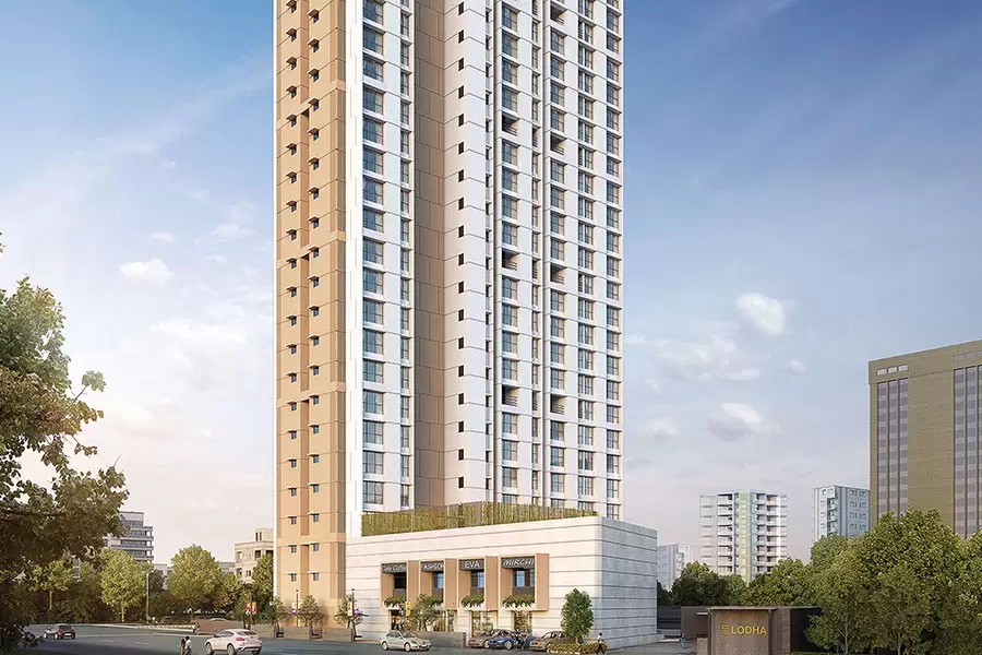 Lodha Crown GB Road Lodha Crown GB Road