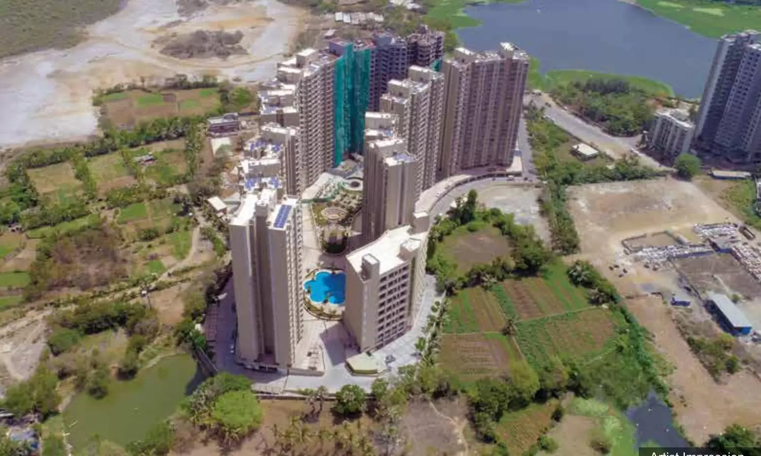Gurukrupa Marina Enclave Gurukrupa Marina Enclave