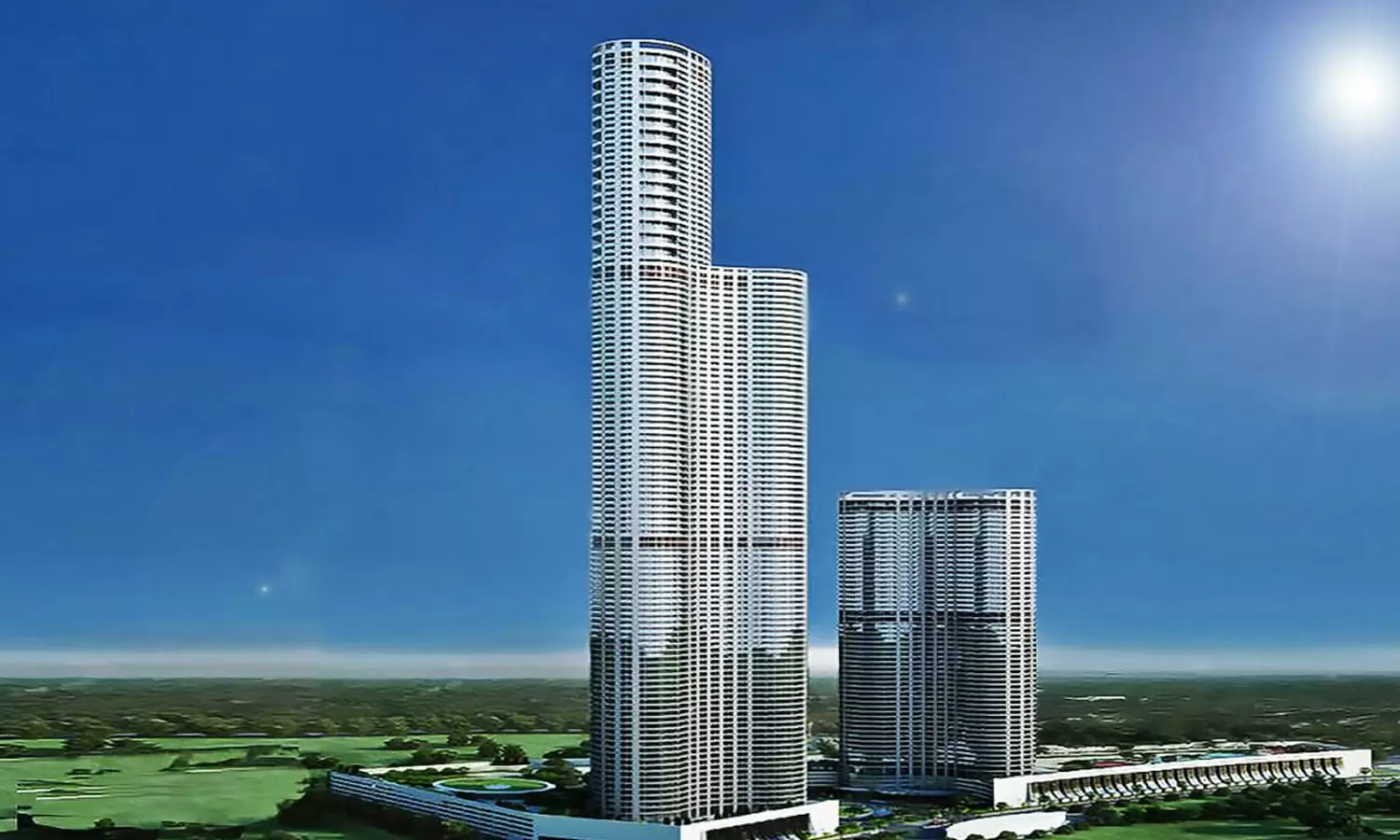Lodha World Towers Lodha World Towers