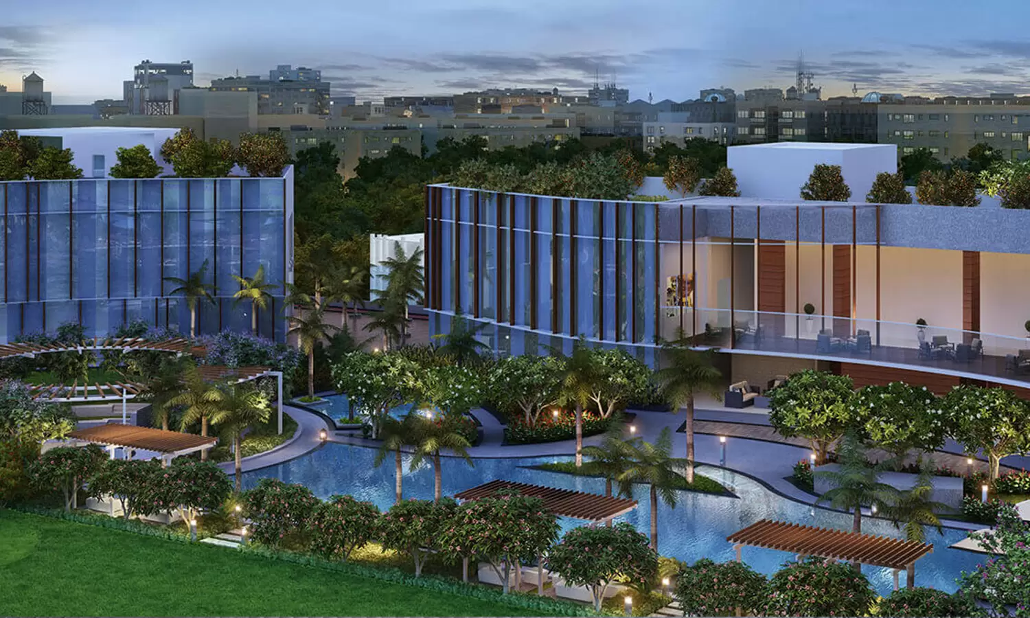 Bombay Realty Island City Center Bombay Realty Island City Center