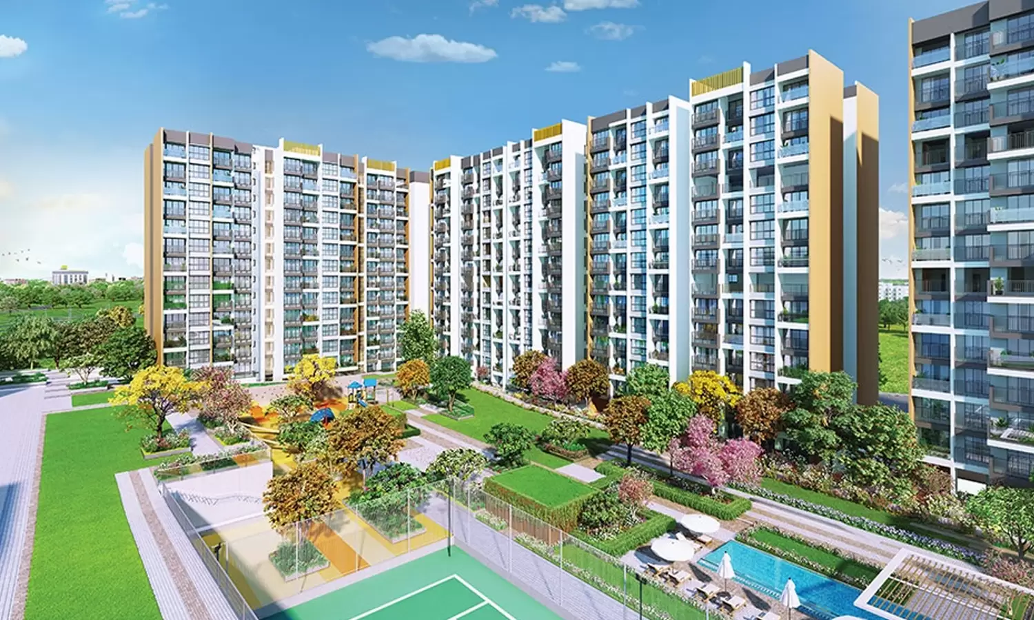 L & T Seawoods Residence L & T Seawoods Residence