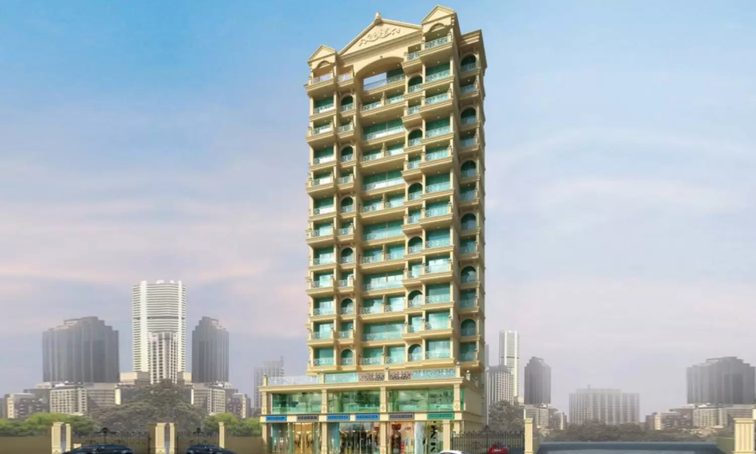 Lakhani Grandeur Lakhani Grandeur