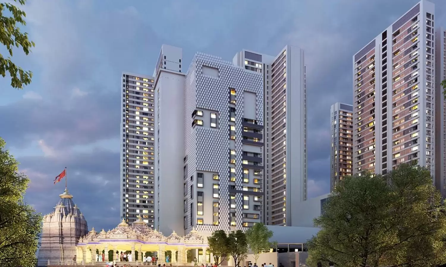 Piramal Vaikunth Cluster 2 Piramal Vaikunth Cluster 2