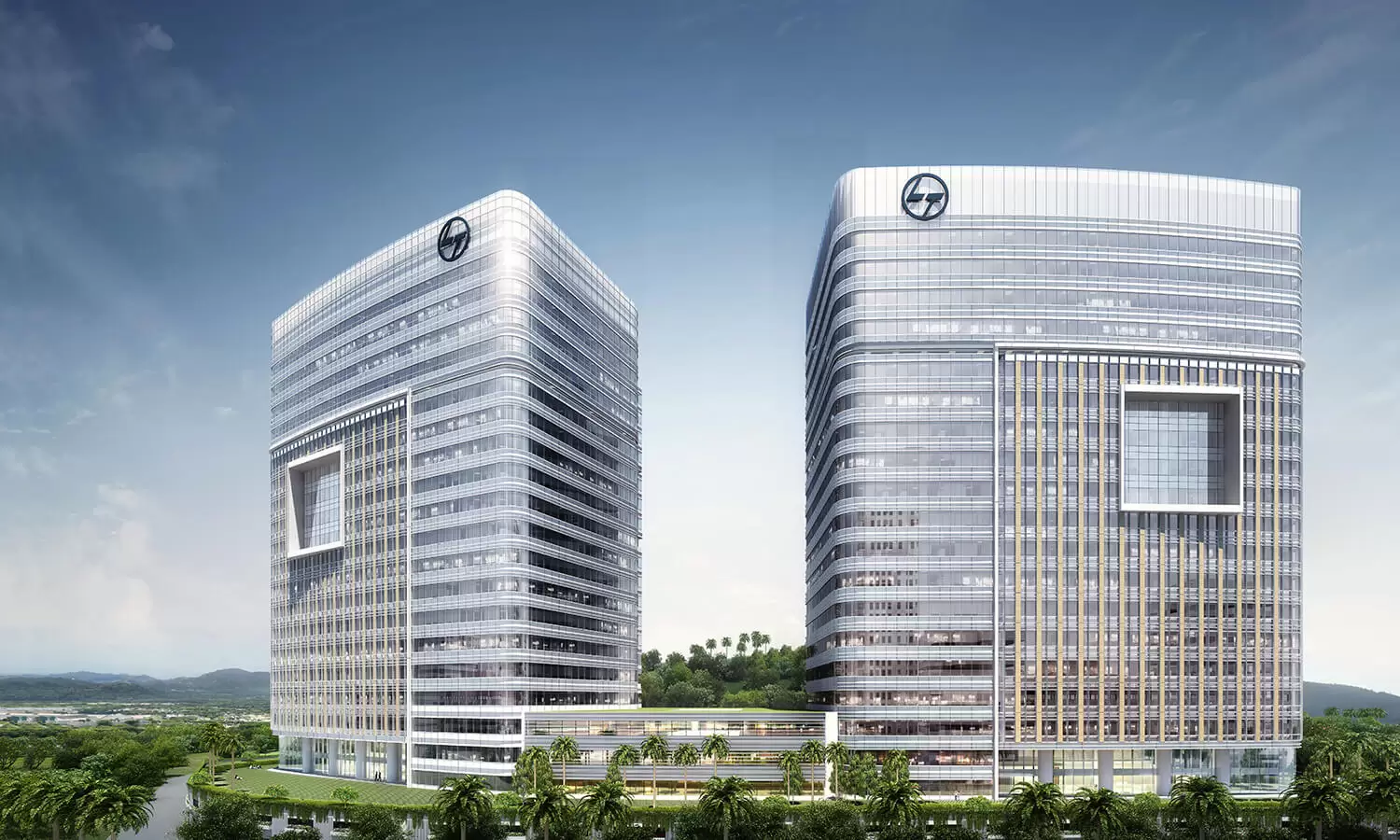 L & T Business Tower L & T Business Tower
