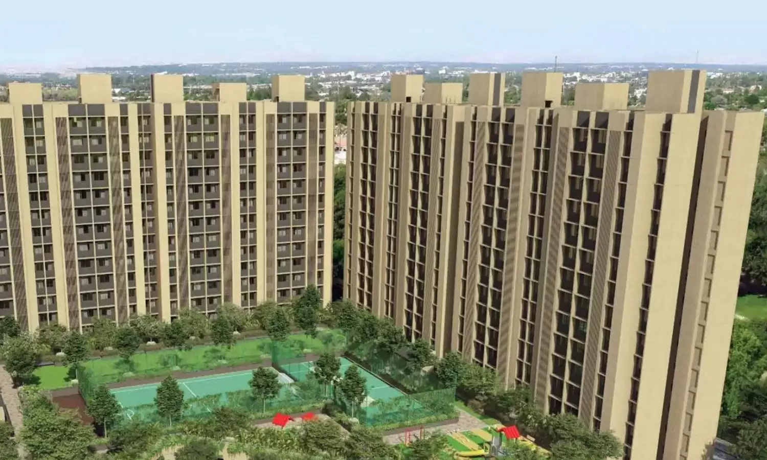 Rustomjee Global City Rustomjee Global City