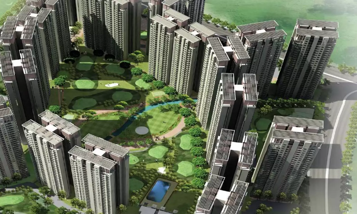 Jaypee Greens Krescent Homes Jaypee Greens Krescent Homes