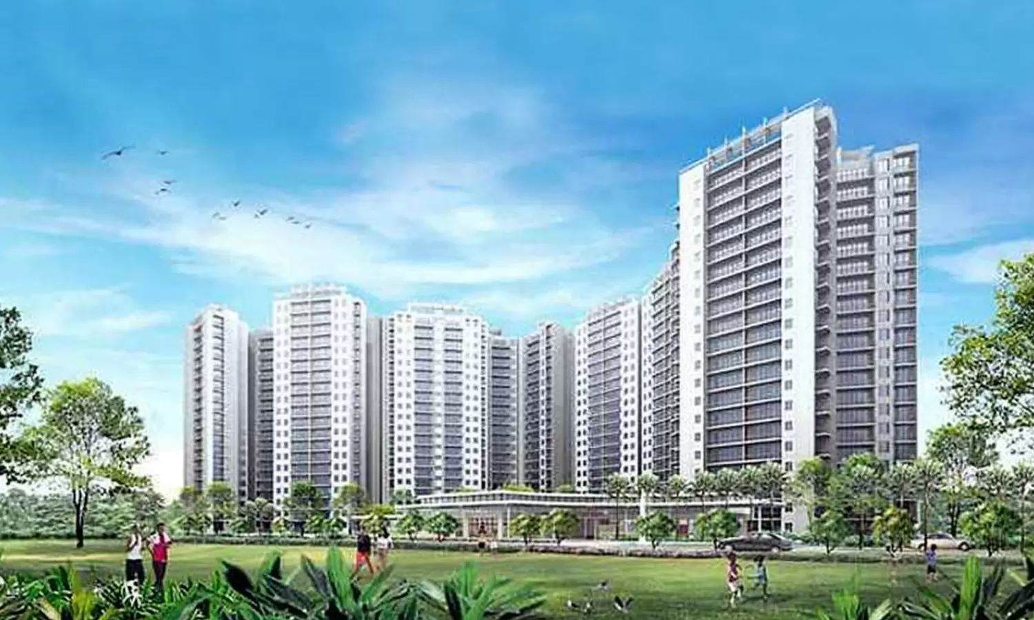 Puravankara Elita Promenade Puravankara Elita Promenade