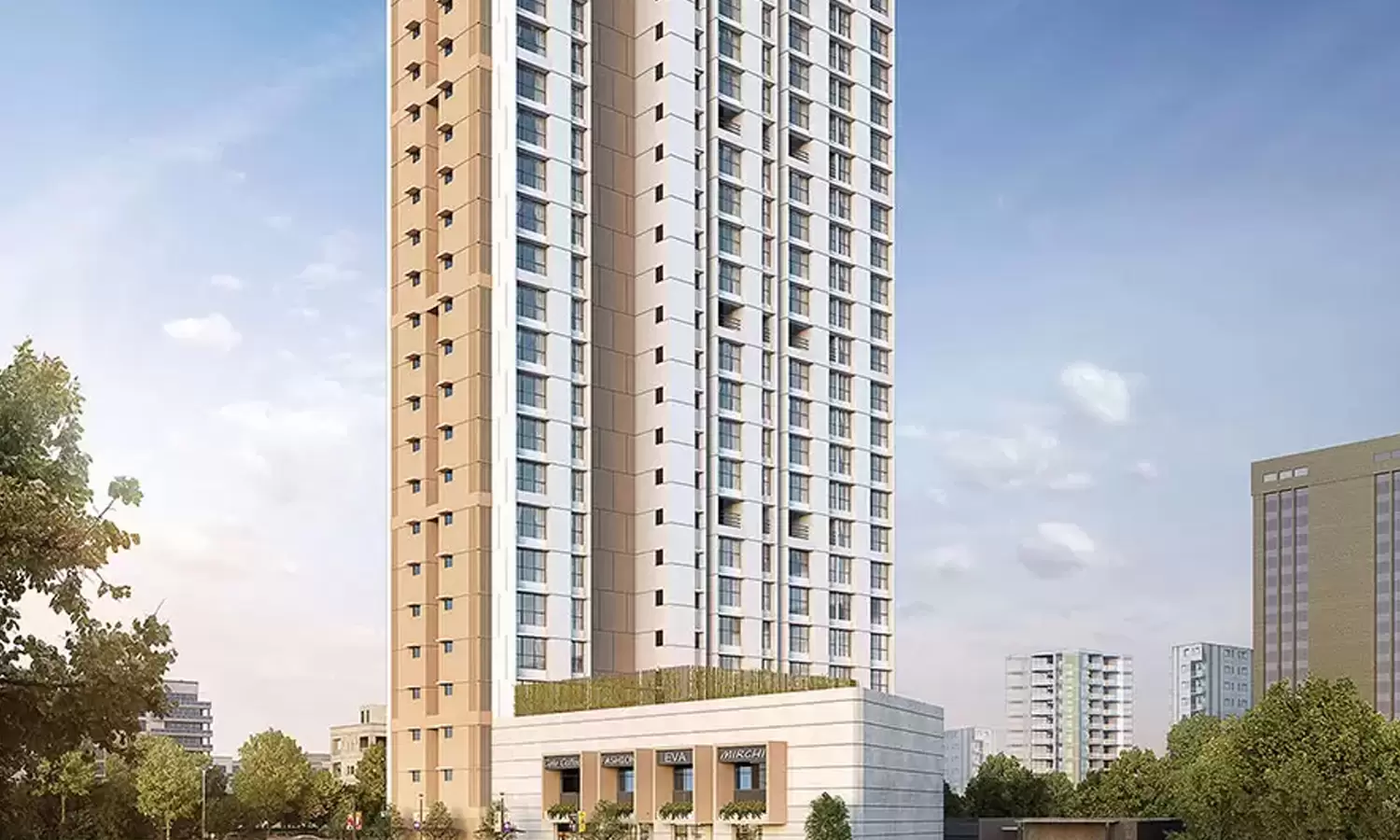 Lodha Crown GB Road Lodha Crown GB Road