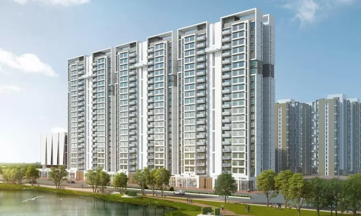 Lodha Trinity at Palava Lodha Trinity at Palava